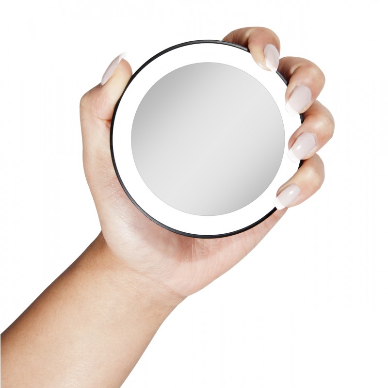 15x magnifying mirror with stand